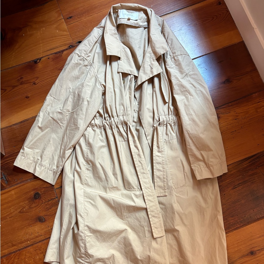 AF AGGER TRENCH COAT